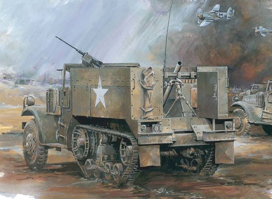 M4自走迫撃砲 ドラゴン 1/35 WW.Ⅱ アメリカ陸軍 模型 プラモデル Amazon | ドラゴン 1/35 第二次世界大戦 アメリカ陸軍 M4自走
